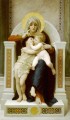La Vierge LEnfant Jesus et Saint Jean Baptiste Realismo William Adolphe Bouguereau